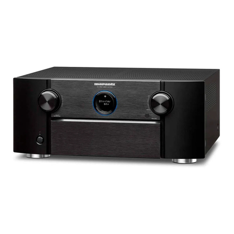 Marantz AV7706 User manual