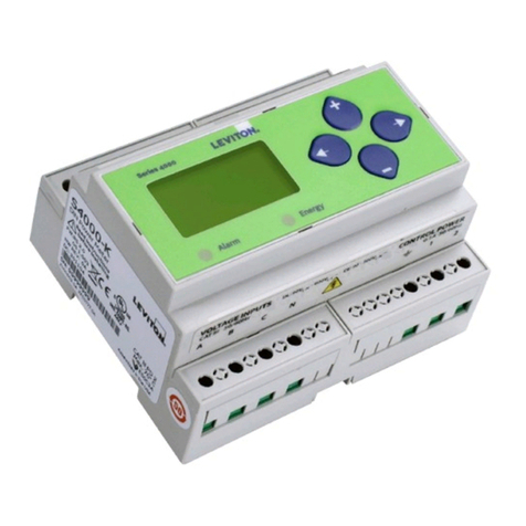 Leviton 4000-K Series User manual