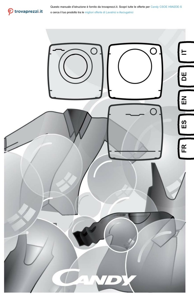 Candy H9A2DE-S User manual