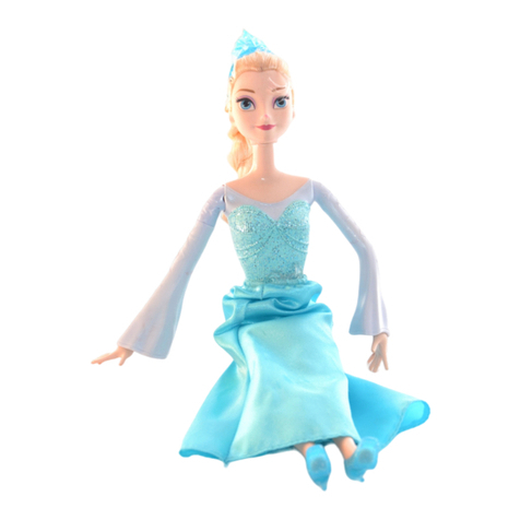 Mattel Disney Frozen CGH15 instructions Mattel Disney Frozen CGH15 instructions