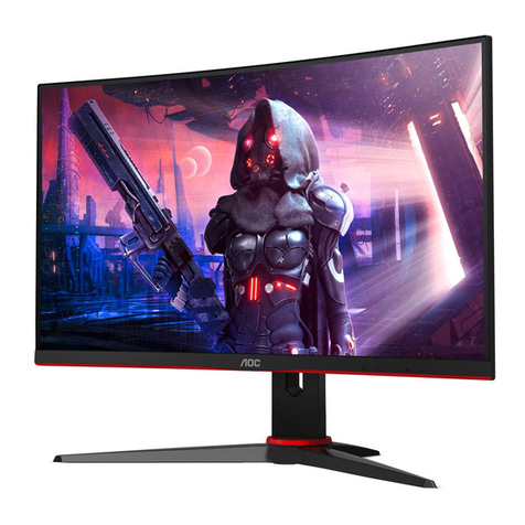 AOC C24G2AE User manual