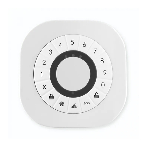 Develco KEYZB-110 User manual