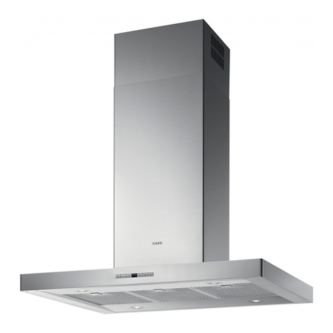 AEG X89263MI1 user manual