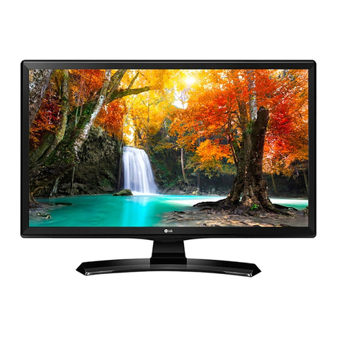 LG 22TK410D User manual