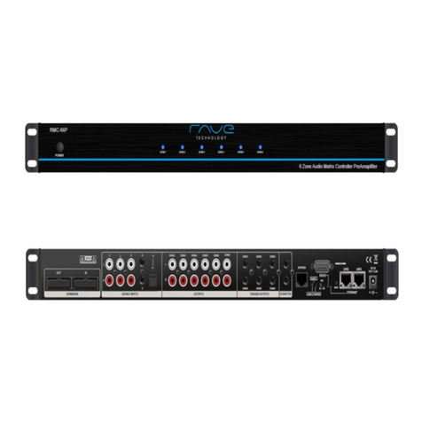 Rave RMC-66P installation manual