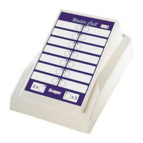 scope DataTrack 20 Installation and user manual