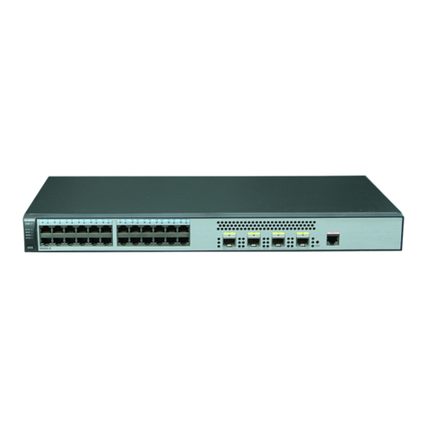 Huawei S600-E Series quick start guide Huawei S600-E Series quick start guide