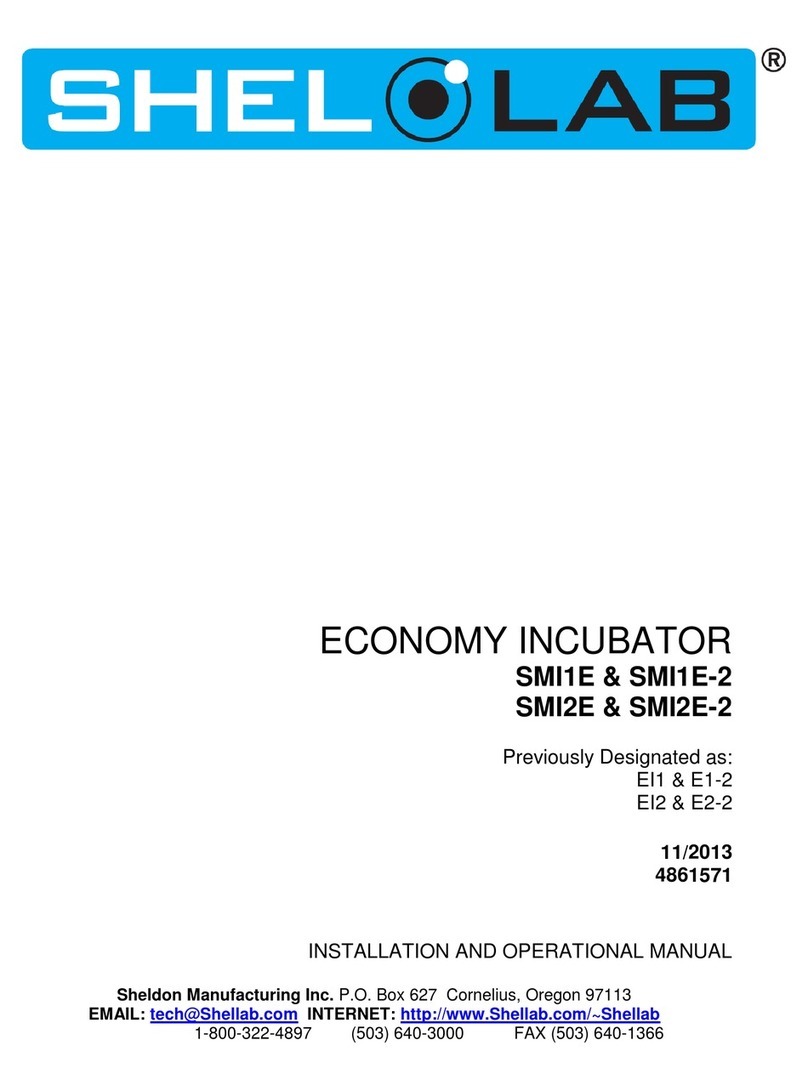 shelolab SMI1E Installation and operational manual shelolab SMI1E Installation and operational manual