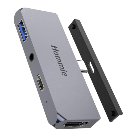 Hommie IPC01 quick start guide