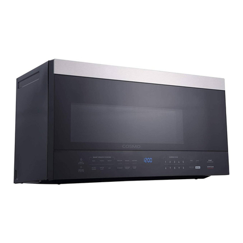 Cosmo COS-3016ORM1SS User manual
