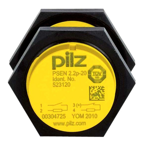 Pilz PSEN 2.2p-20 User manual
