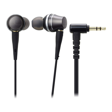 Audio Technica ATH-CKR90 User manual
