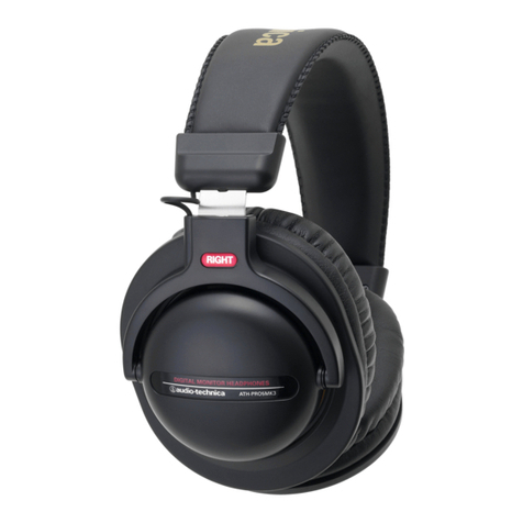Audio Technica ATH-PRO5MK3 User manual