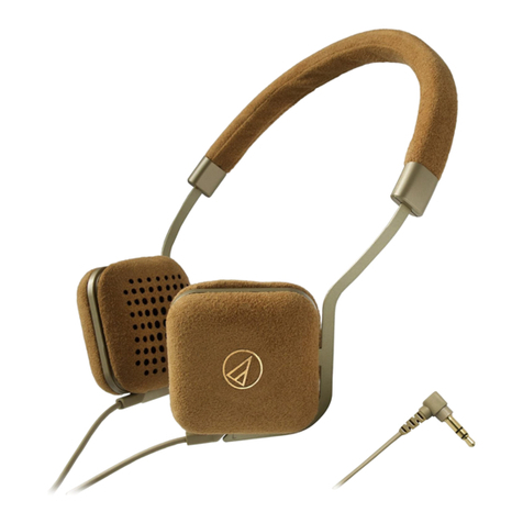 Audio Technica ATH-UN1 User manual