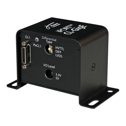Pleora Technologies iPORT CL-GigE user guide