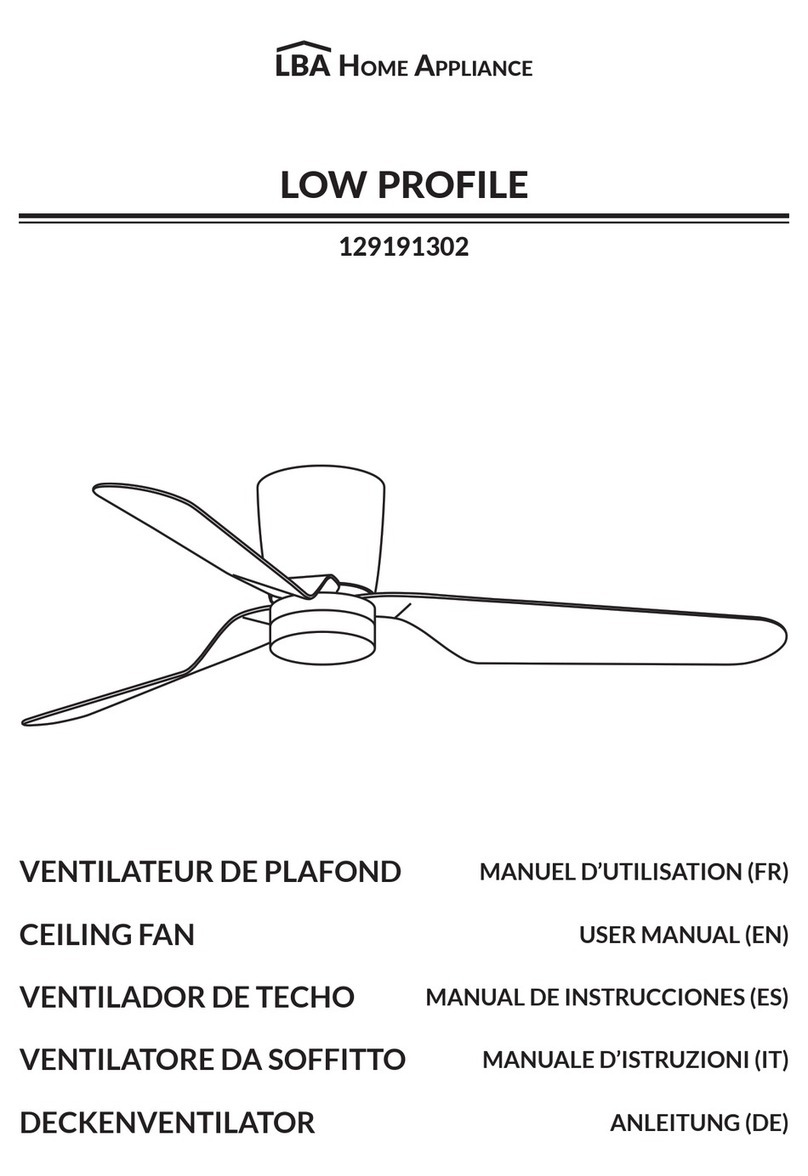 LBA Home Appliance Low Profile User manual