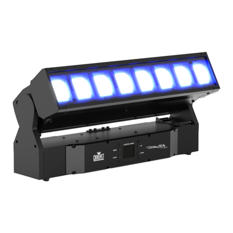 Chauvet Professional COLORADO PXL BAR 8 user manual
