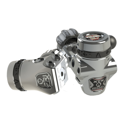Apeks XTX FSR User manual Apeks XTX FSR User manual