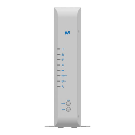 movistar CBV384Z4 Quick installation guide
