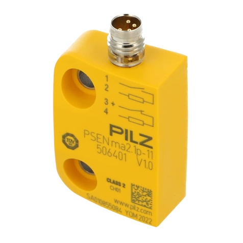 Pilz PSEN ma2.1p-11 User manual