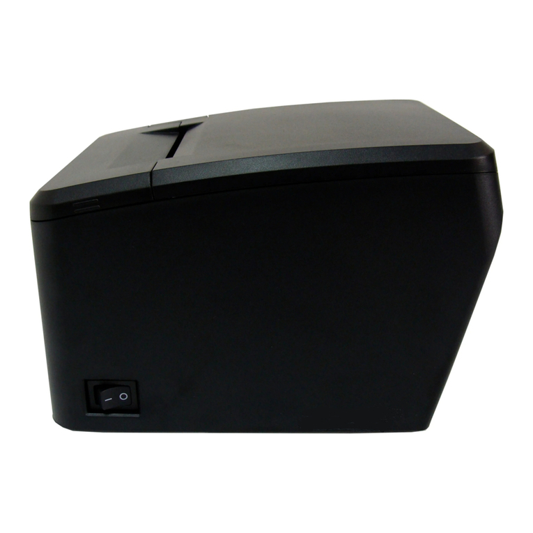 HPRT TP80BE User manual