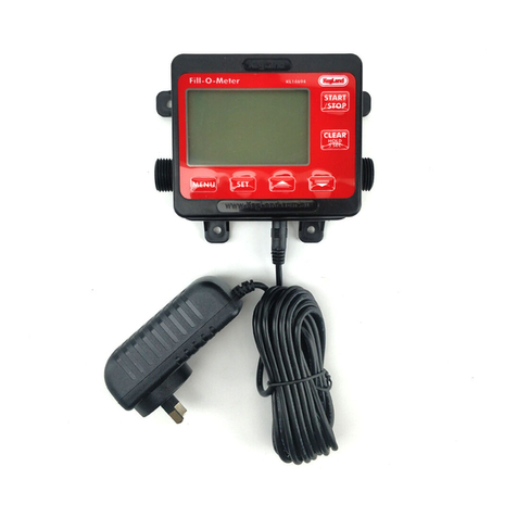 KegLand Fill-O-Meter instruction manual
