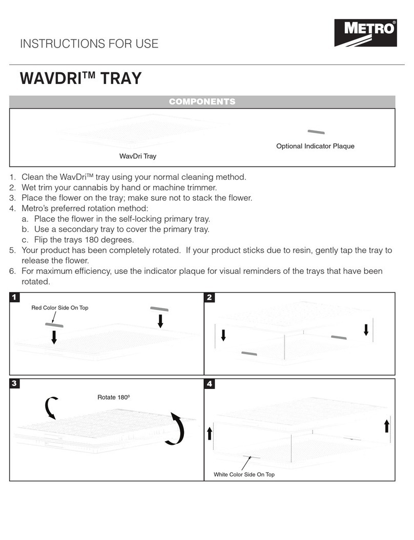 Alico Metro WavDri Instructions for use