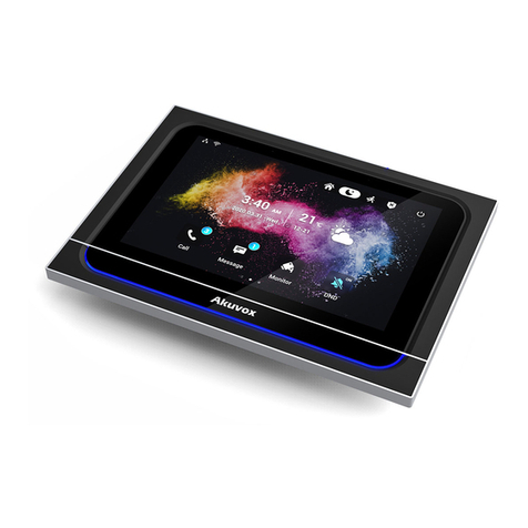 Akuvox X933 Series Administrator's guide