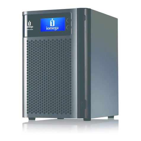 Iomega px Series quick start guide