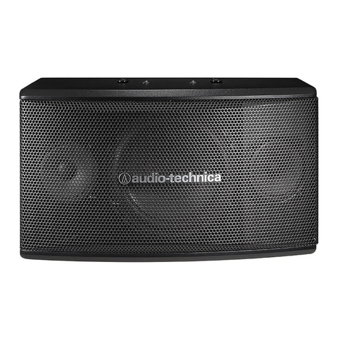 Audio Technica AT-KSP72 user manual
