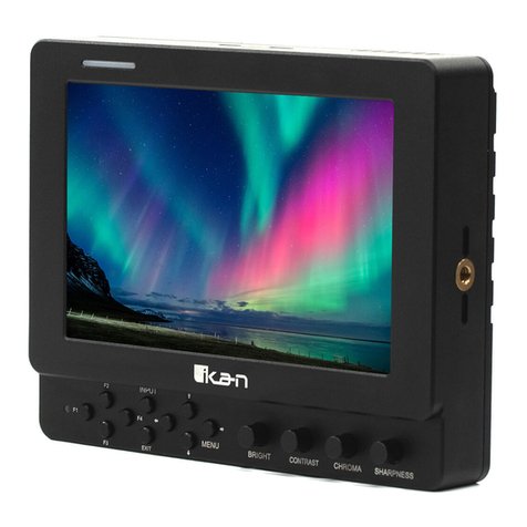 Ikan VX Series User manual