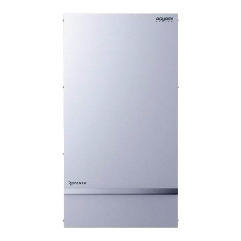 Rotenso Aquami Series User manual