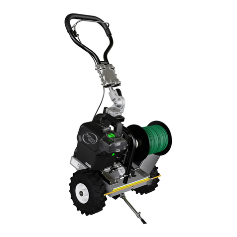 Portable Winch 600MH-Li User manual