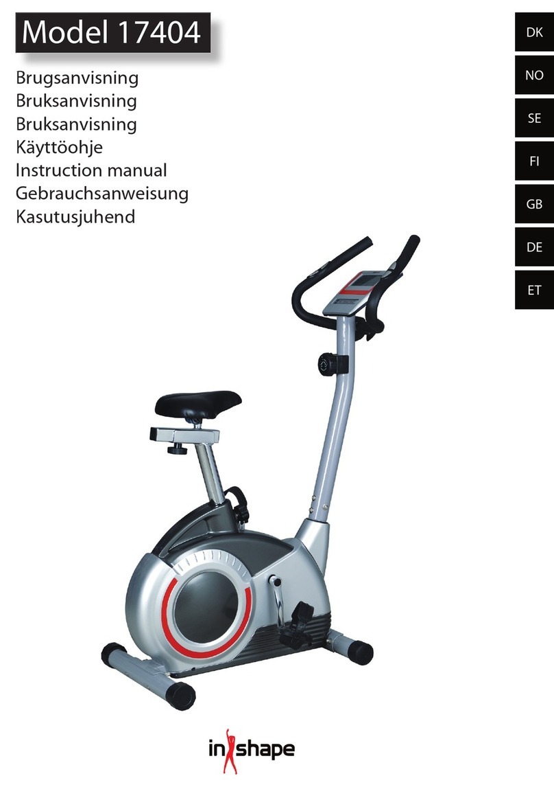 In Shape 17404 User manual