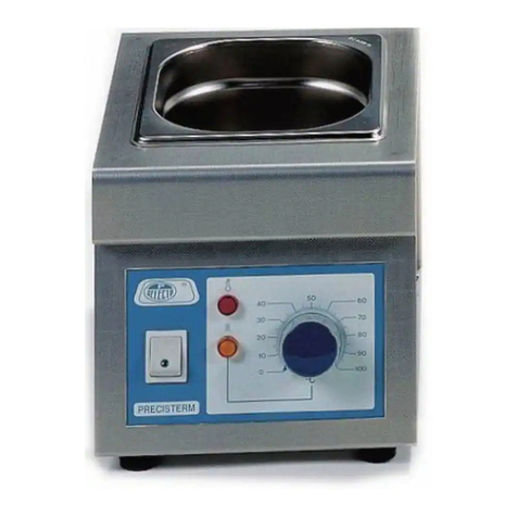 Selecta PRECISTERM 2L instruction manual