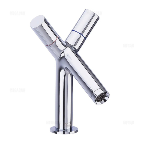 Hans Grohe AXOR Starck 10030000 Manual
