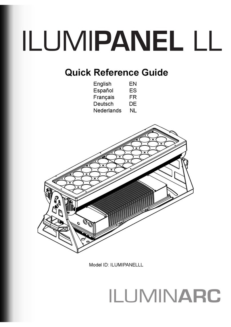 Iluminarc ILUMIPANEL LL Quick reference guide