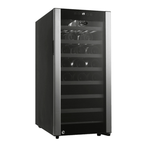 Saivod Vinoteca VSC3814 manual