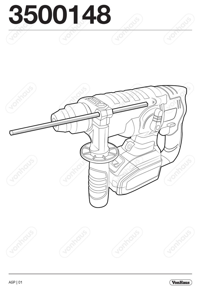 VonHaus 3500148 User manual