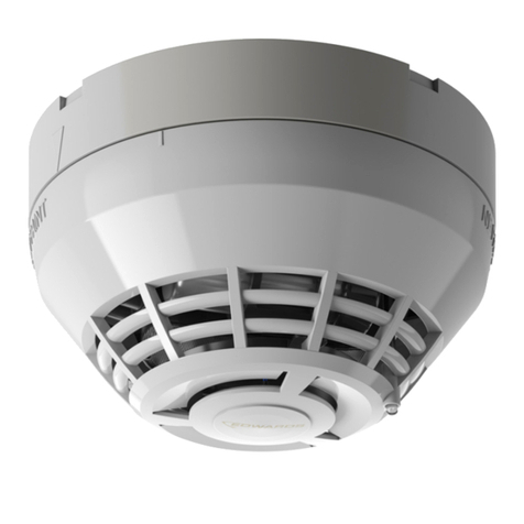 Edwards SIGA-PHDB Installation sheet
