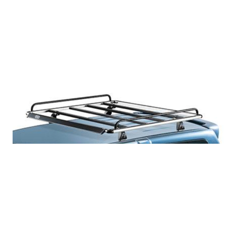 Cruz Alu-Rack L 13-120 User manual