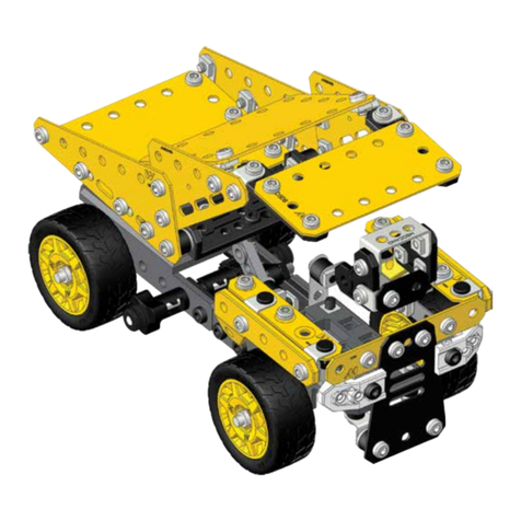 Meccano 18210 User manual