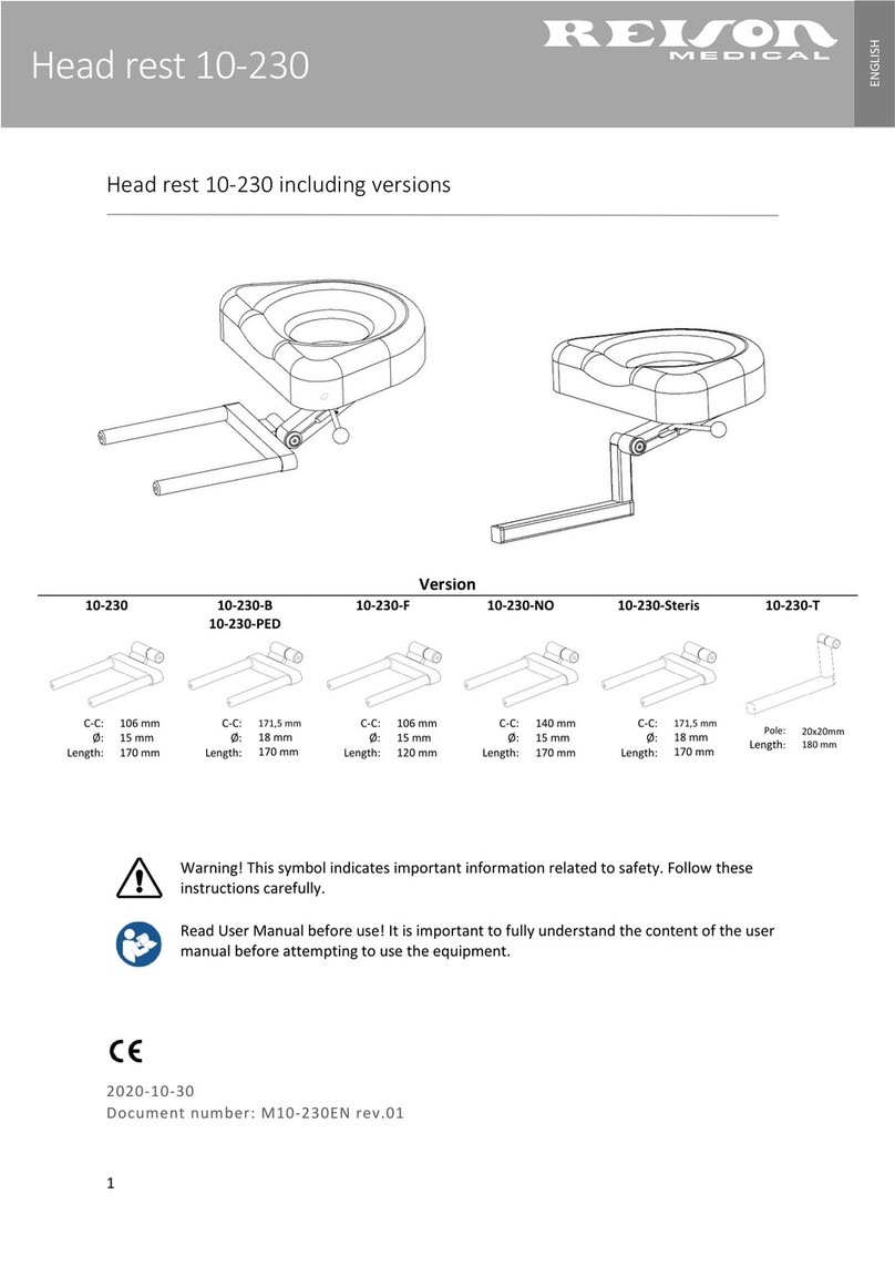 Reison 10-230 Installation instructions Reison 10-230 Installation instructions