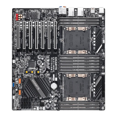 Gigabyte WD12-IMPI manual