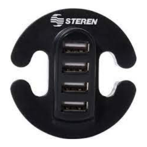 Steren USB-523 User manual