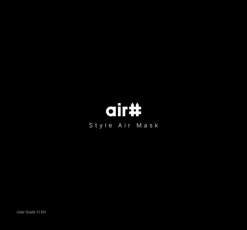 Cowon air# Style Air Mask user guide