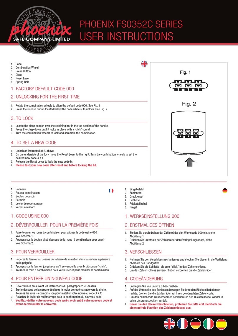 Phoenix FS0352C Series User manual