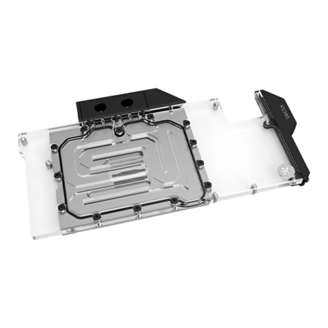 EK EK-Quantum Vector N+ RX 6800XT User manual EK EK-Quantum Vector N+ RX 6800XT User manual