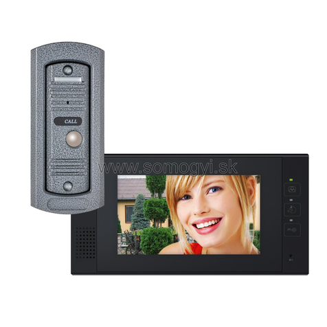 Somogyi Home DPV 23 User manual