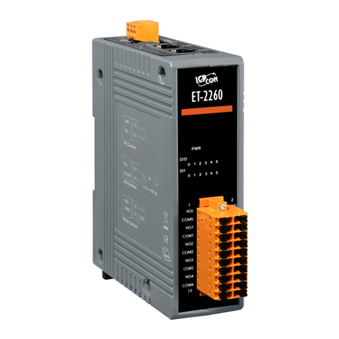 ICP DAS USA ET-2200 Series quick start ICP DAS USA ET-2200 Series quick start